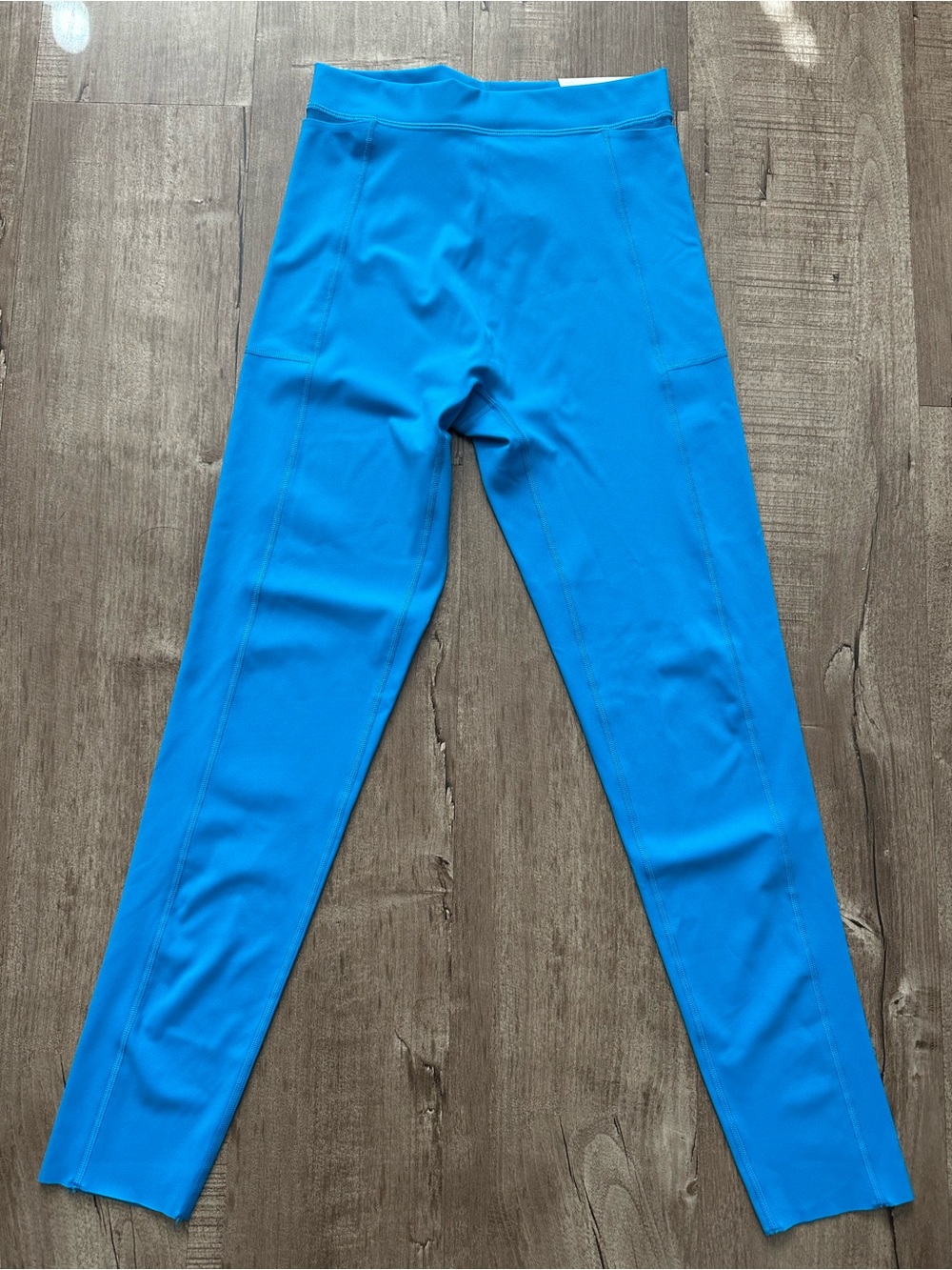 Aerie Offline Goals 7/8 Legging - High Rise - (bright blue) - NWT